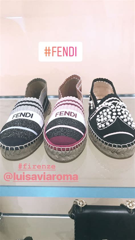 luisa via roma fendi shoes